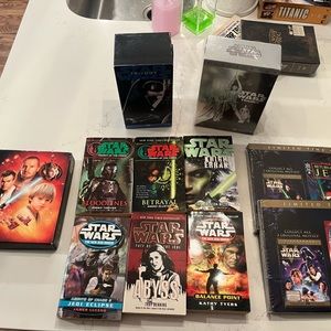 Star Wars, books, collection